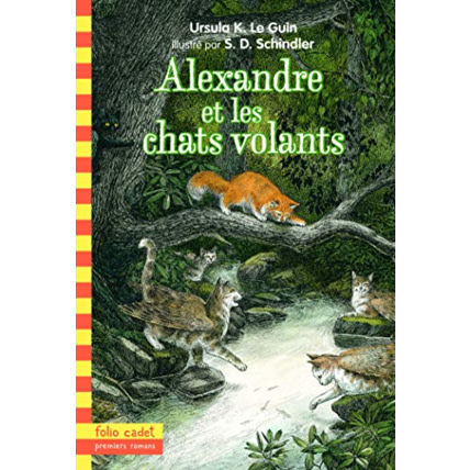Avis Livre Alexandre Et Les Chats Volants - Folio Cadet Premiers Romans - Dès 8 Ans GALLIMARD JEUNESSE 1