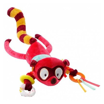 Avis Peluche musicale Georges le lémurien Lilliputiens 1
