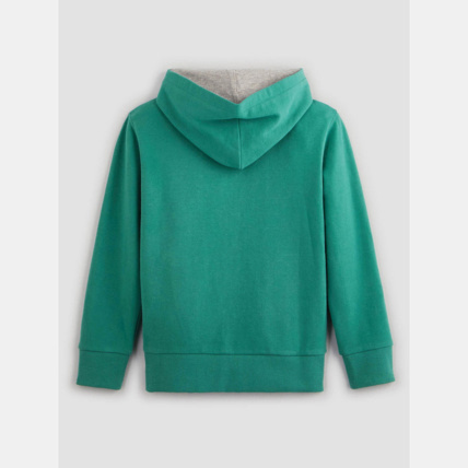 Avis Sweat à capuche vert garçon OKAIDI 2