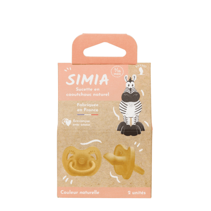Avis Sucette naturelle SIMIA 3