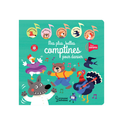 Avis Livre Mes plus belles comptines pour danser LAROUSSE 1