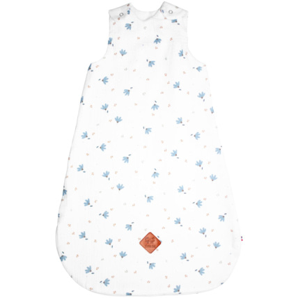 Avis Gigoteuse d'été  TOG 0,5 en gaze de coton, Bleuet Sevira Kids 1