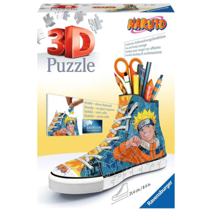 Avis Puzzle Sneaker - Naruto - de 8 ans RAVENSBURGER 1