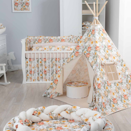 Avis Tipi tente enfant avec tapis, Néo Vintage Sevira Kids 2