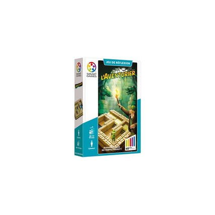 Avis Casse-tête L'aventurier SMART GAMES 2