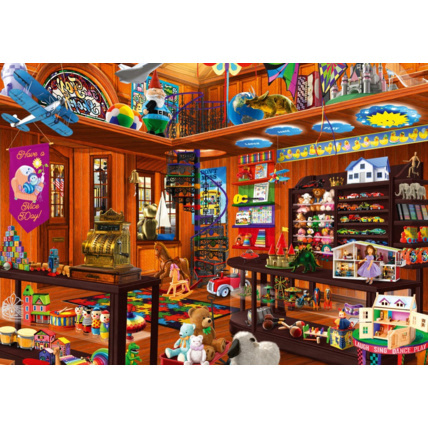 Avis Puzzle Toy Shoppe Hidden BLUEBIRD PUZZLE 1