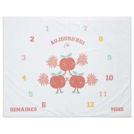 Avis Tapis de jeu en PVC avec étapes bébé Babycalin 2