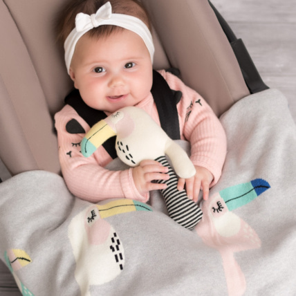 Avis Hochet coton Bio - Jouet d'éveil - Toucan Sevira Kids 2