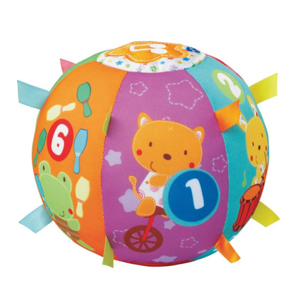 Avis Balle d'éveil des p'tits copains Magi VTech 1
