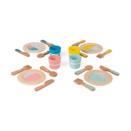 Avis Dinette en bois JANOD 1
