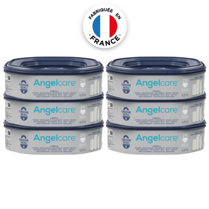Avis Recharge octogonale pour poubelle Dress Up Angelcare 6