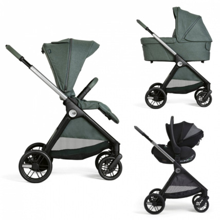 Avis Poussette Trio Bellagio + Siège auto First Seat recline i-Size Chicco 2