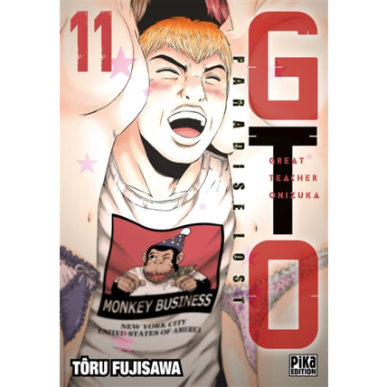 Avis GTO Paradise Lost Tome 11 PIKA ÉDITION 1
