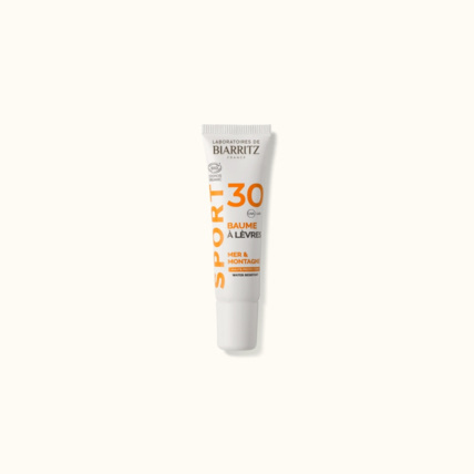 Avis Baume à lèvres sport SPF30 Laboratoires de Biarritz 1