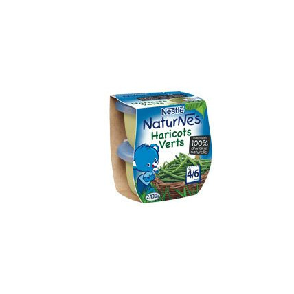 Avis Naturnes haricots verts NESTLÉ 1