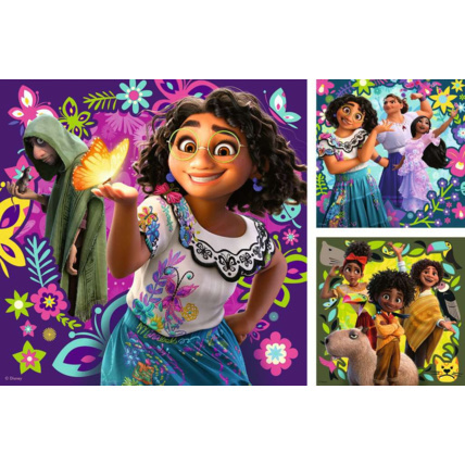 Avis Puzzle La magie d'Encanto / Disney Encanto - de 5 ans RAVENSBURGER 2