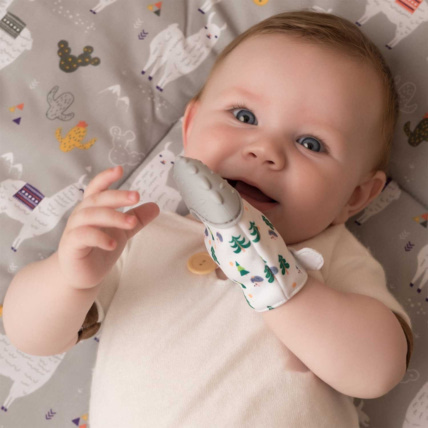 Avis Moufle de dentition en silicone alimentaire, Hérisson Sevira Kids 5