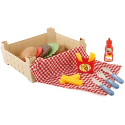 Avis Set hamburger et frites COM' LES VRAIS 1