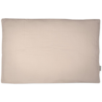 Avis Taie d'oreiller unie en double gaze de coton Sevira Kids 4