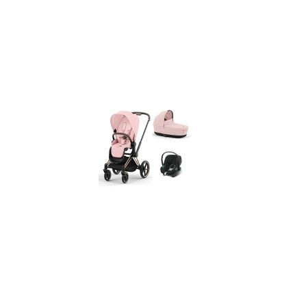 Avis Poussette Trio E-Priam 2 + Siège Auto Aton B2 I-Size + Nacelle CYBEX 1