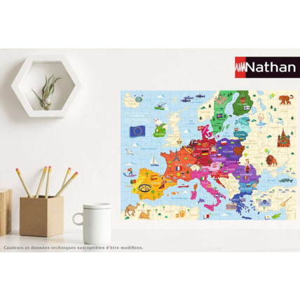 Avis Puzzle Carte d'Europe - de 8 ans RAVENSBURGER 7