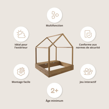 Avis Cabane en bois enfant Provence Petite Amélie 3