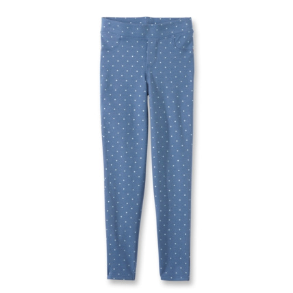 Avis Jeggings à pois bleu fille OKAIDI 1