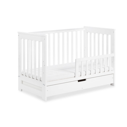 Avis Lit bébé enfant évolutif en bois avec tiroir IWO KLUPS 1