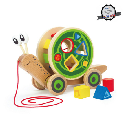 Avis Escargot trieur de formes à tirer HAPE 1