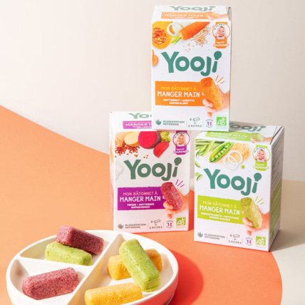 Avis Bâtonnets de légumes à manger-main Yooji 1