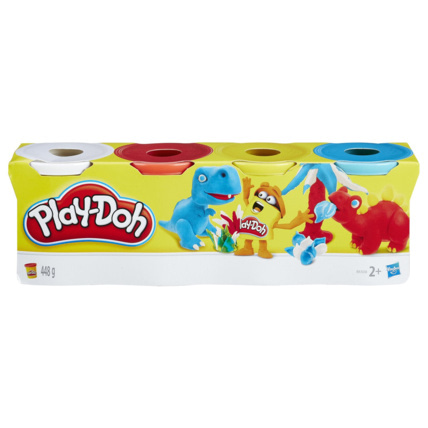 Avis Pâte à modeler 4 pots Play-Doh Hasbro 1