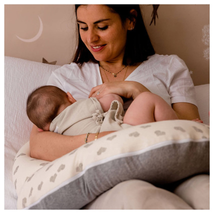 Avis Coussin de maternité et d'allaitement Multirelax jersey CANDIDE 6