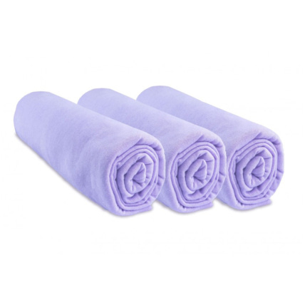 Avis Lot de 3 draps-housses bébé coton jersey EASY DORT 6