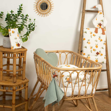 Avis Coussin d'allaitement ergonomique + housse, Clem Sevira Kids 7