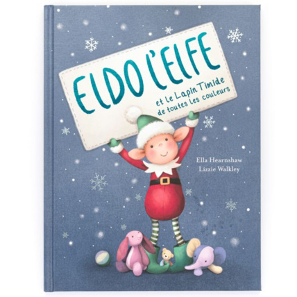 Avis Livre Eldo l'elfe et le lapin timide Jellycat 1