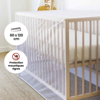 Avis Moustiquaire lit bébé Trois Kilos Sept 1