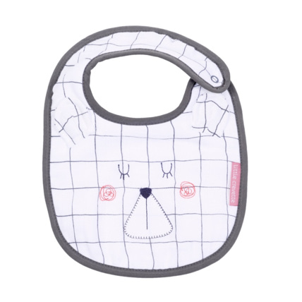 Avis Bavoir Doudou little crevette 1