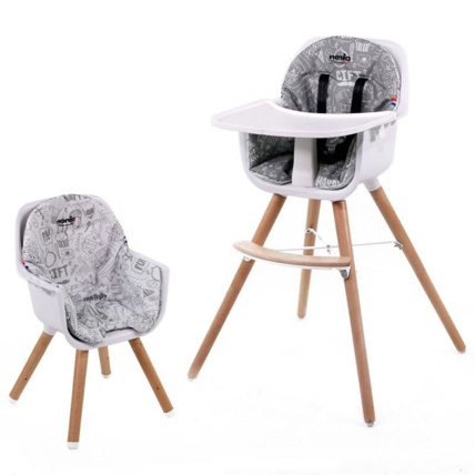 Avis Chaise haute évolutive paulette Nania 6