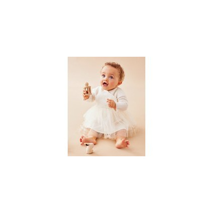 Avis Robe en tricot et tulle NOUKIE'S 1