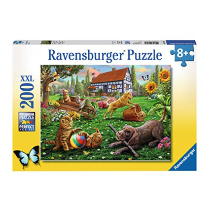Avis Puzzle - Les explorateurs sur quatre pattes - 200 pièces RAVENSBURGER 1