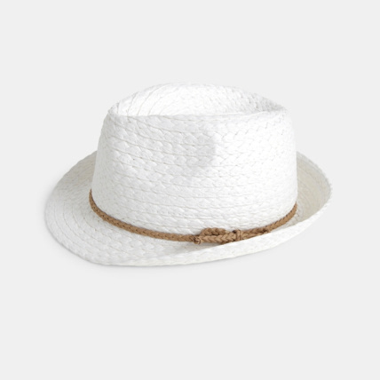 Avis Chapeau de soleil blanc fille OKAIDI 2