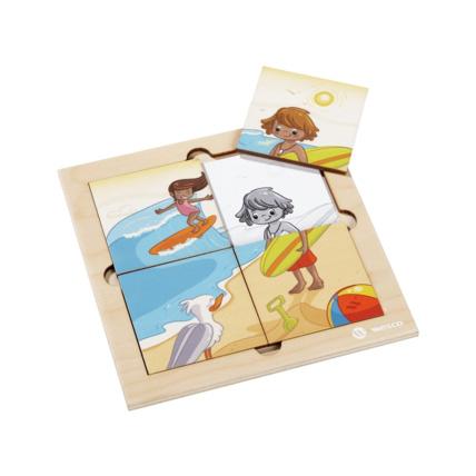Avis Puzzle les vacances au bord de la mer Wesco 1