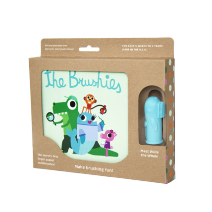 Avis Coffret livre et brossette - The Brushies Oxybul 1
