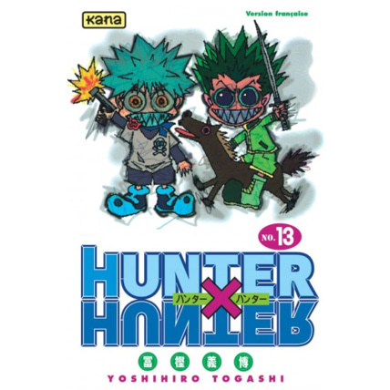 Avis Hunter X Hunter - Tome 13 ÉDITIONS KANA 1