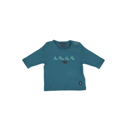 Avis T-shirt manches longues Baby - coton léger - Pétrolio ARMOR-LUX 1