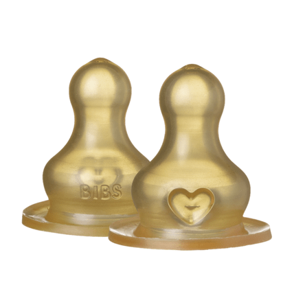 Avis PACKx2 TETINES LATEX BIBERON BIBS 3