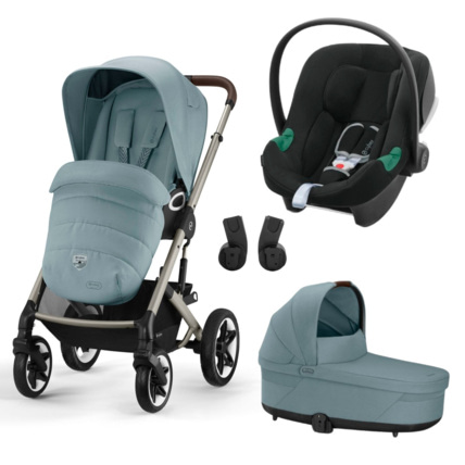 Avis Poussette Trio Talos s Lux 2 + Siège auto Aton b2 i-Size + Nacelle CYBEX 2