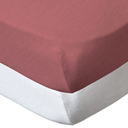 Avis Lot de 2 draps housse unis Babycalin 2