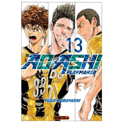 Avis AO ASHI Tome 13 MANGETSU 1