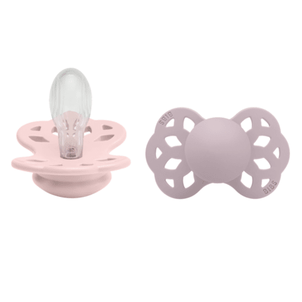 Avis PACKx2 INFINITY SYMETRIQUE SILICONE BIBS 4